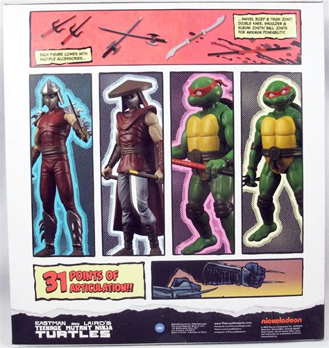 neca ninja turtles 1 4 scale|neca mirage tmnt 4 pack.